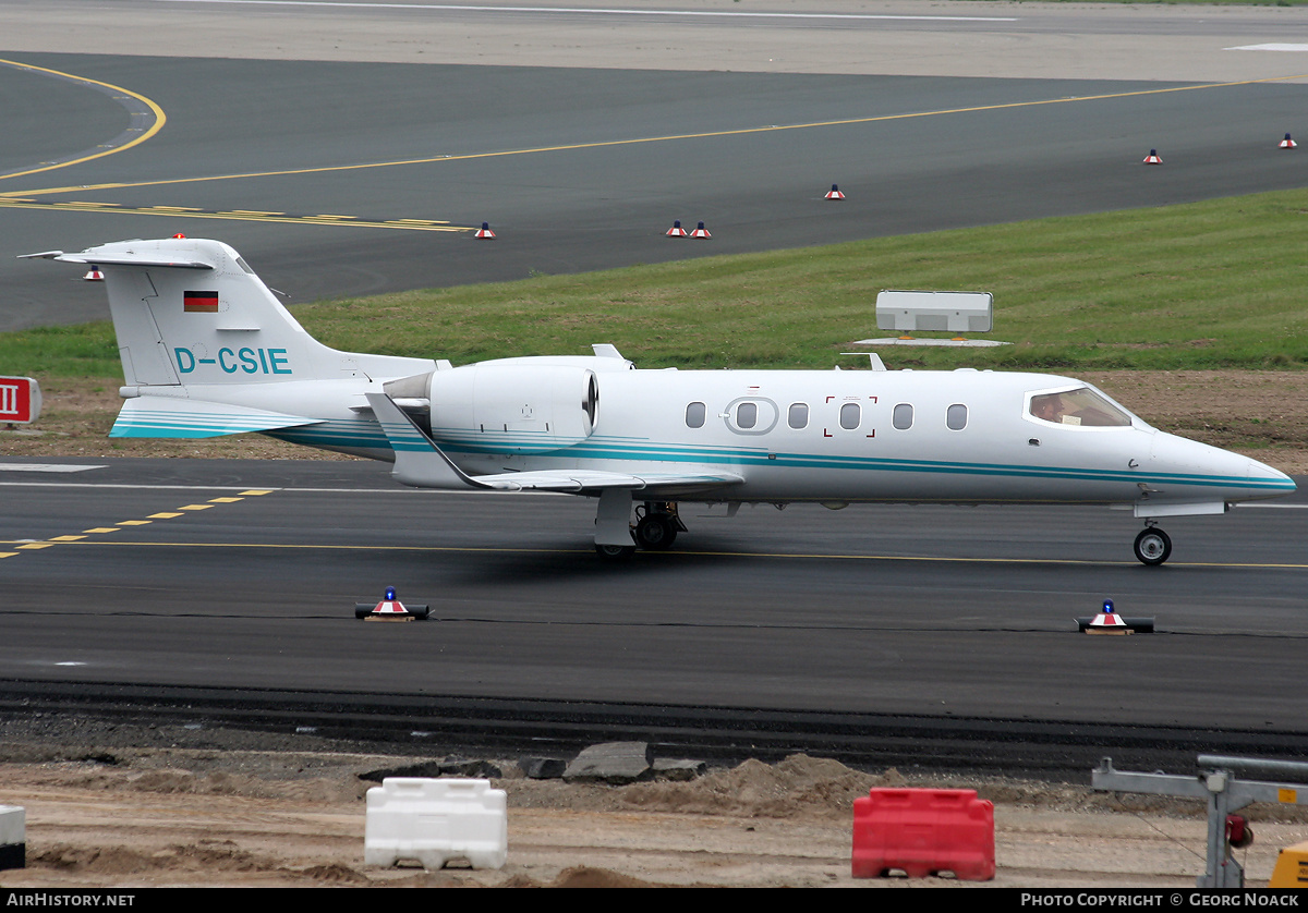Aircraft Photo of D-CSIE | Learjet 31A | Aero-Dienst | AirHistory.net #36112