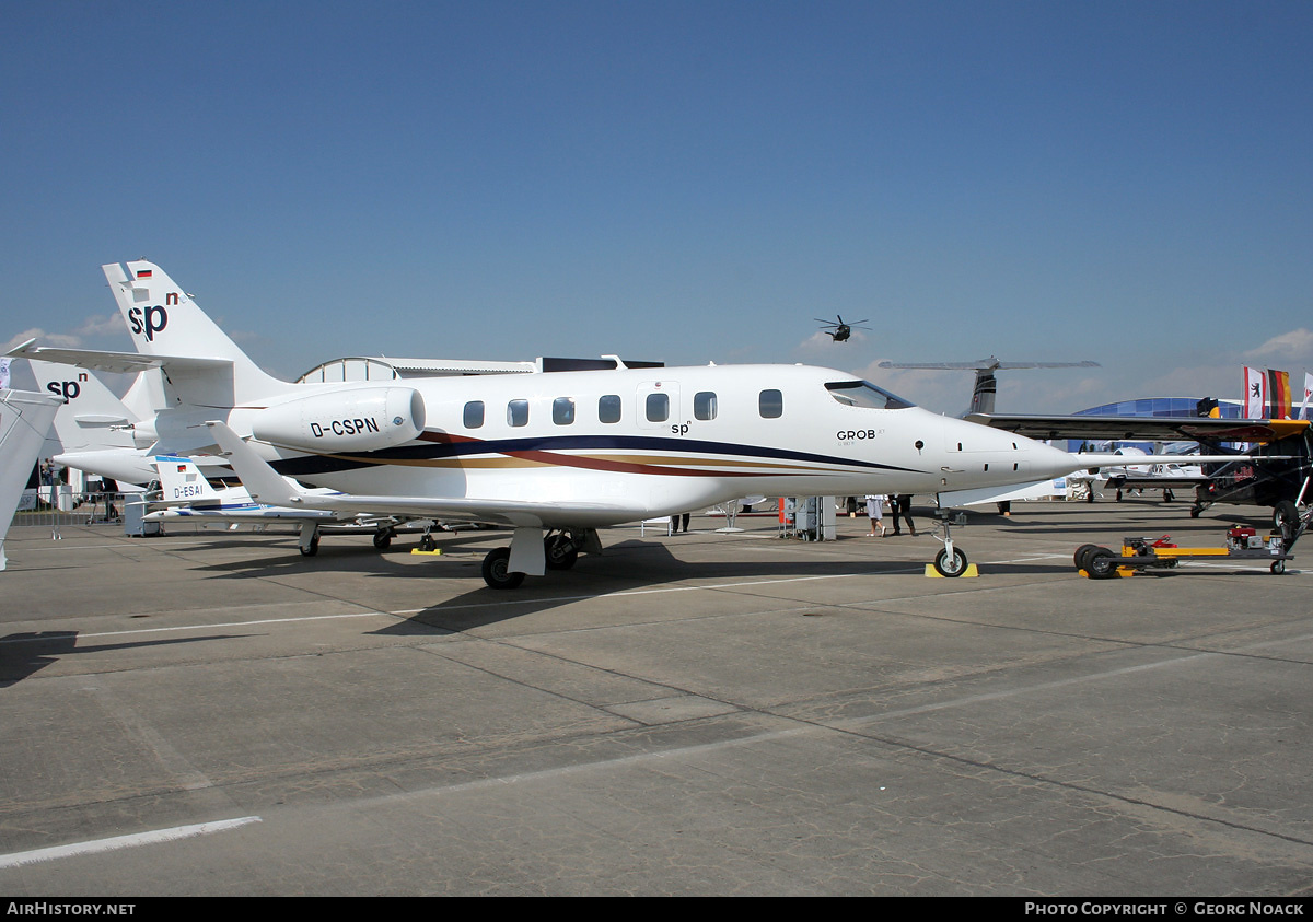 Aircraft Photo of D-CSPN | Grob G-180 SPn Utility Jet | Grob Aerospace | AirHistory.net #36113