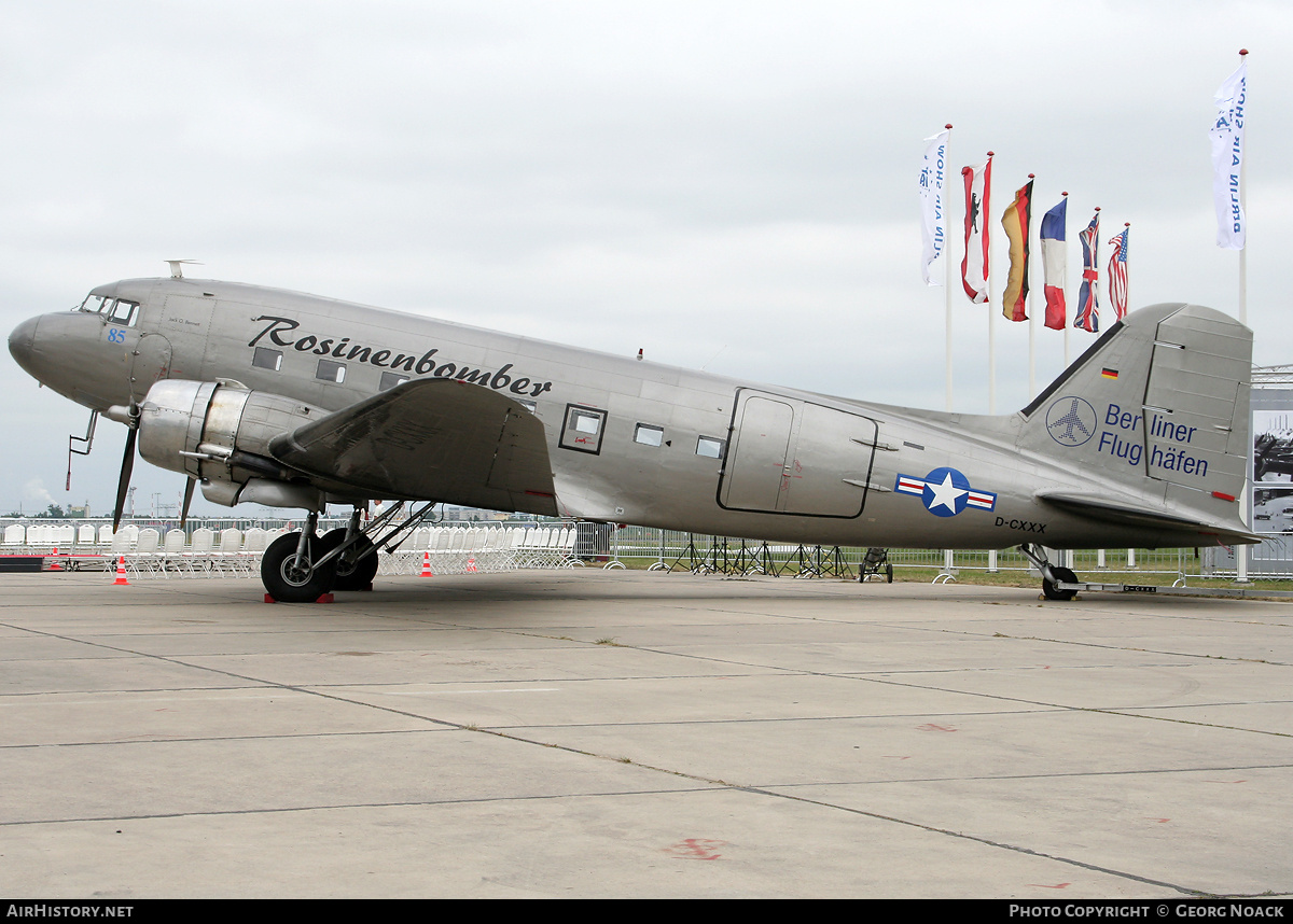 Aircraft Photo of D-CXXX | Douglas C-47B Skytrain | Air Service Berlin | AirHistory.net #36114