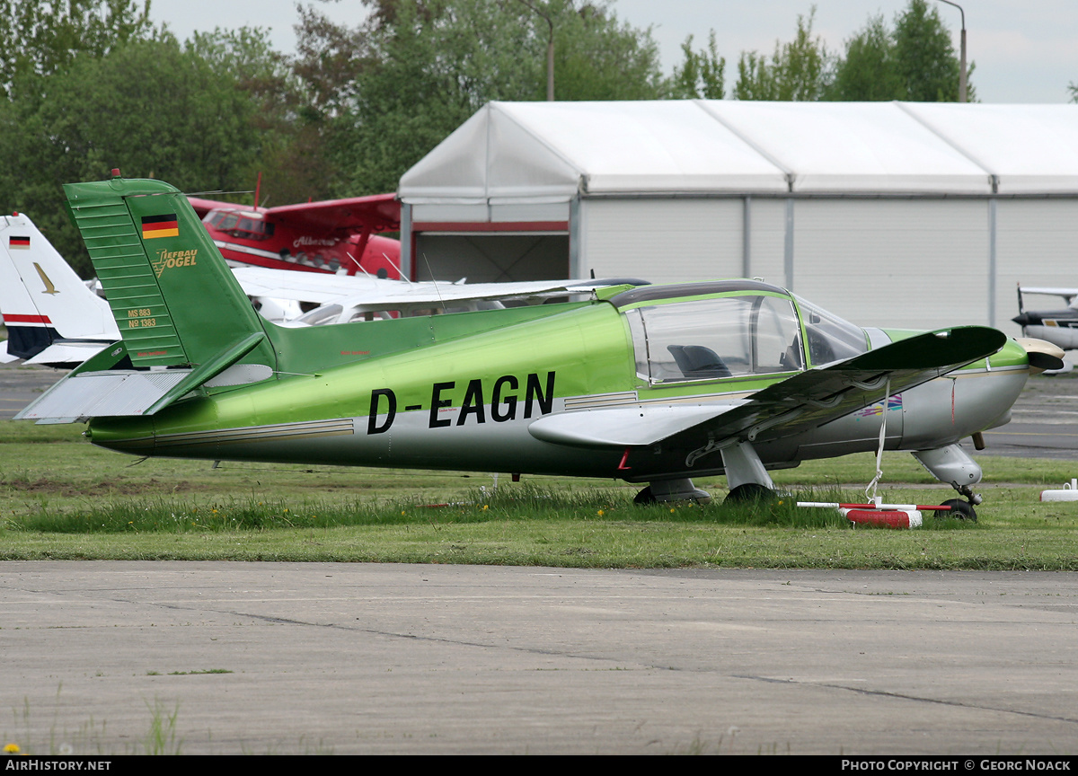 Aircraft Photo of D-EAGN | Socata MS-883 Rallye 115 | AirHistory.net #36118