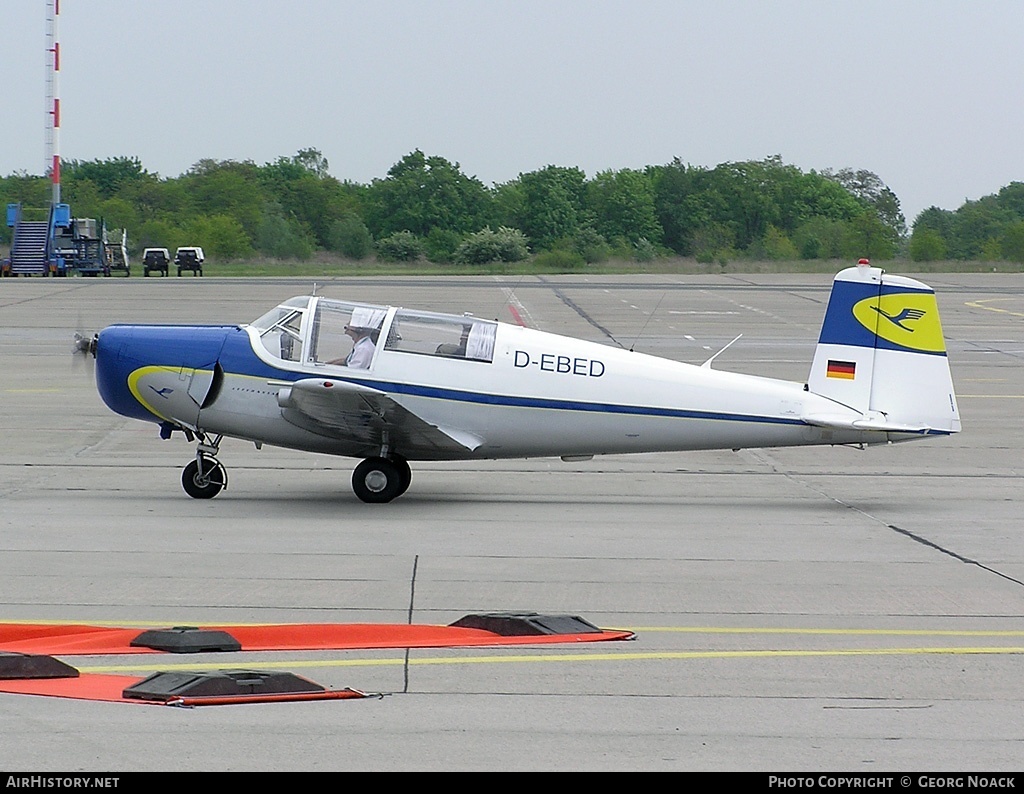 Aircraft Photo of D-EBED | Saab 91B Safir | Lufthansa Flight Training | AirHistory.net #36119