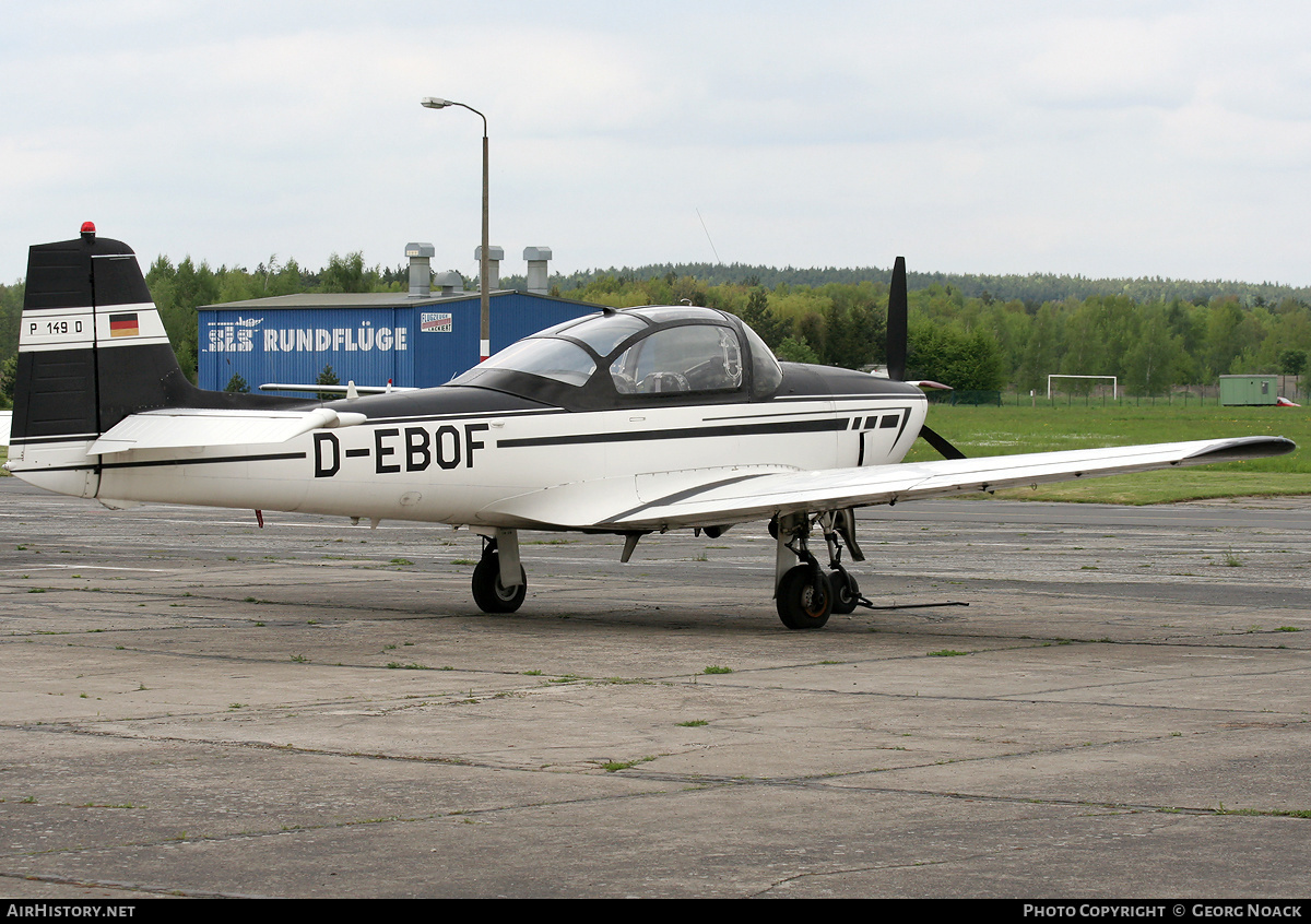 Aircraft Photo of D-EBOF | Focke-Wulf FWP-149D | AirHistory.net #36120