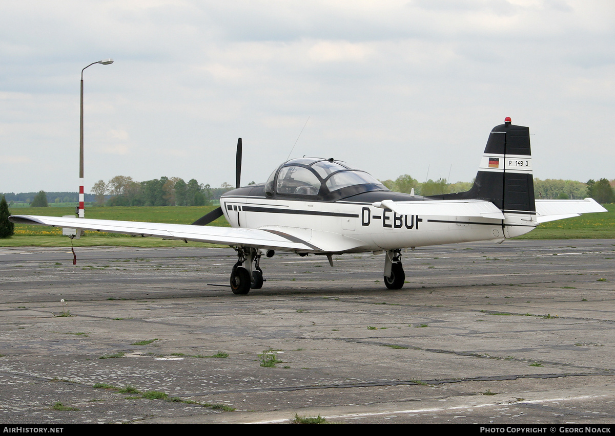 Aircraft Photo of D-EBOF | Focke-Wulf FWP-149D | AirHistory.net #36121