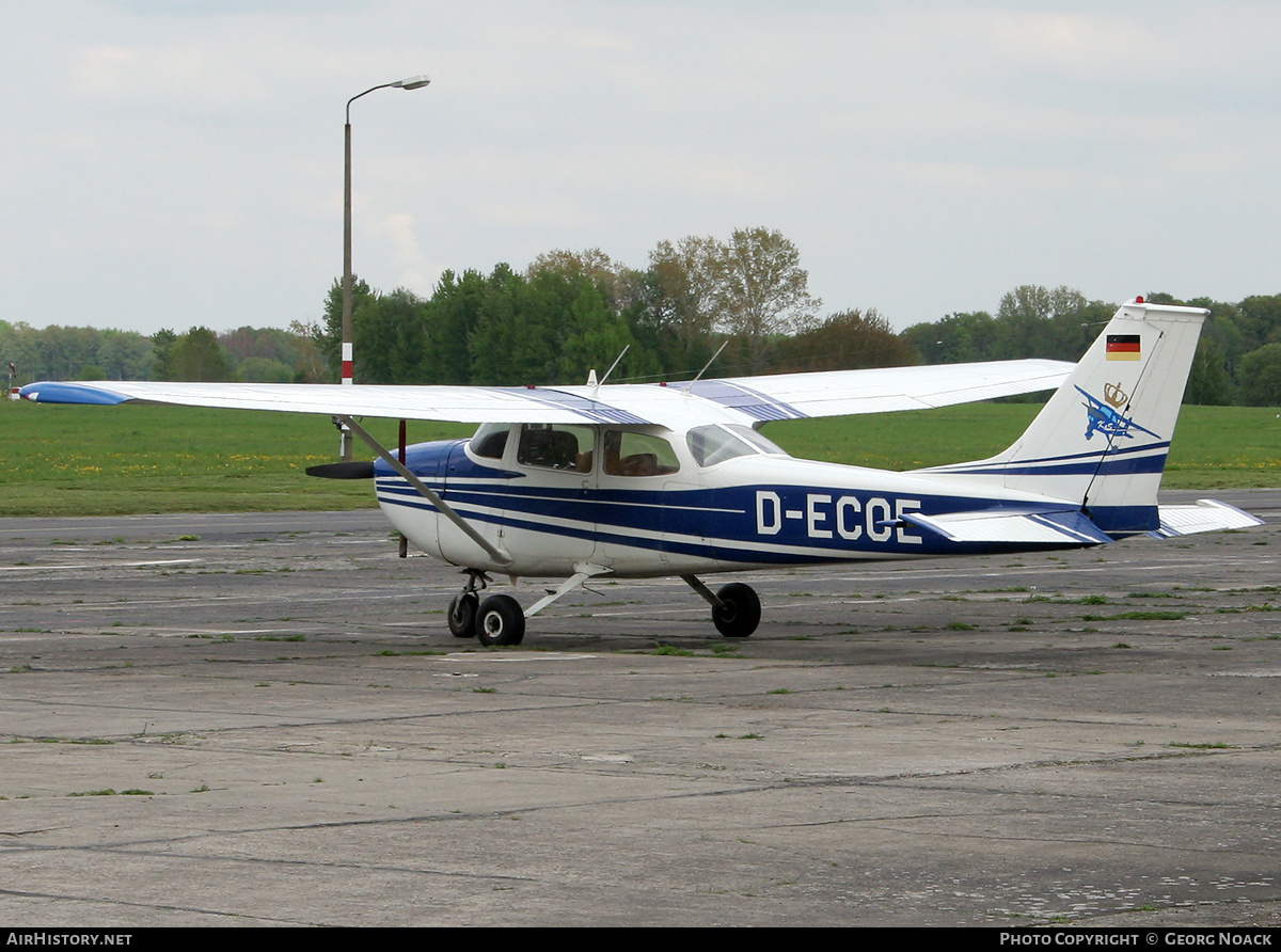 Aircraft Photo of D-ECOE | Reims F172K Skyhawk | AirHistory.net #36122