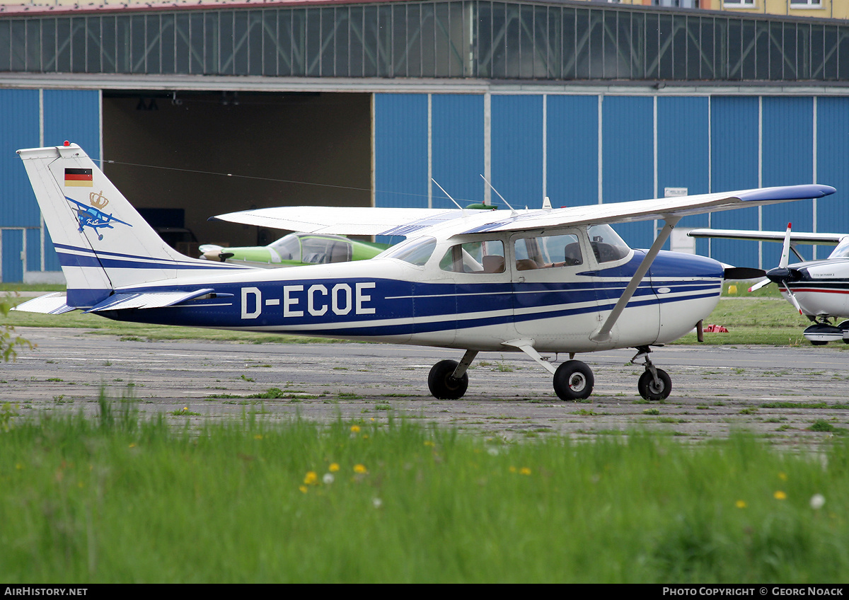 Aircraft Photo of D-ECOE | Reims F172K Skyhawk | AirHistory.net #36123