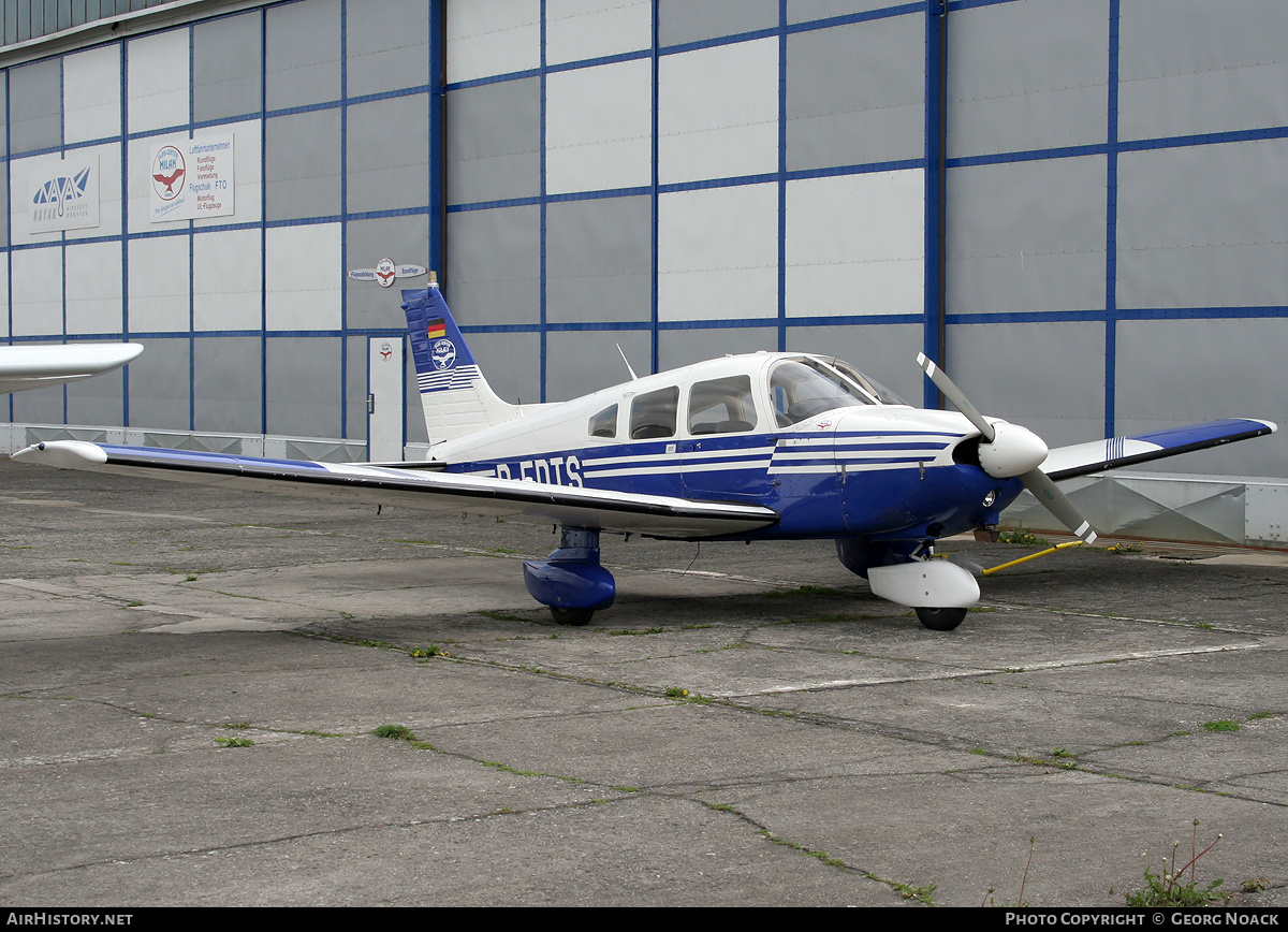 Aircraft Photo of D-EDTS | Piper PA-28-181 Archer II | AirHistory.net #36125