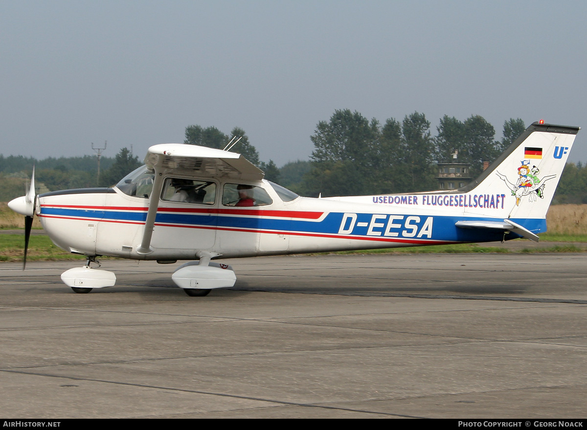 Aircraft Photo of D-EESA | Reims F172M Skyhawk | Usedomer Fluggesellschaft | AirHistory.net #36126