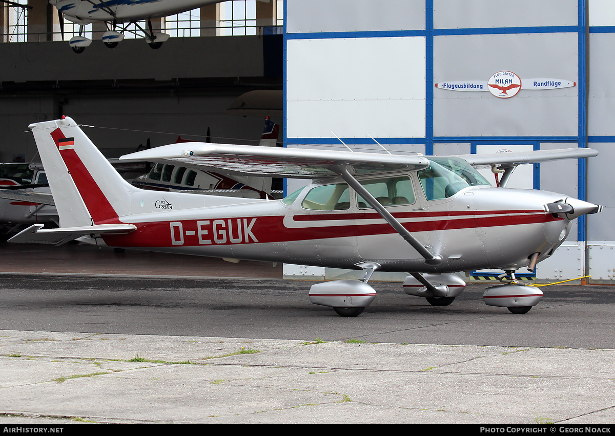 Aircraft Photo of D-EGUK | Cessna 172N | AirHistory.net #36127