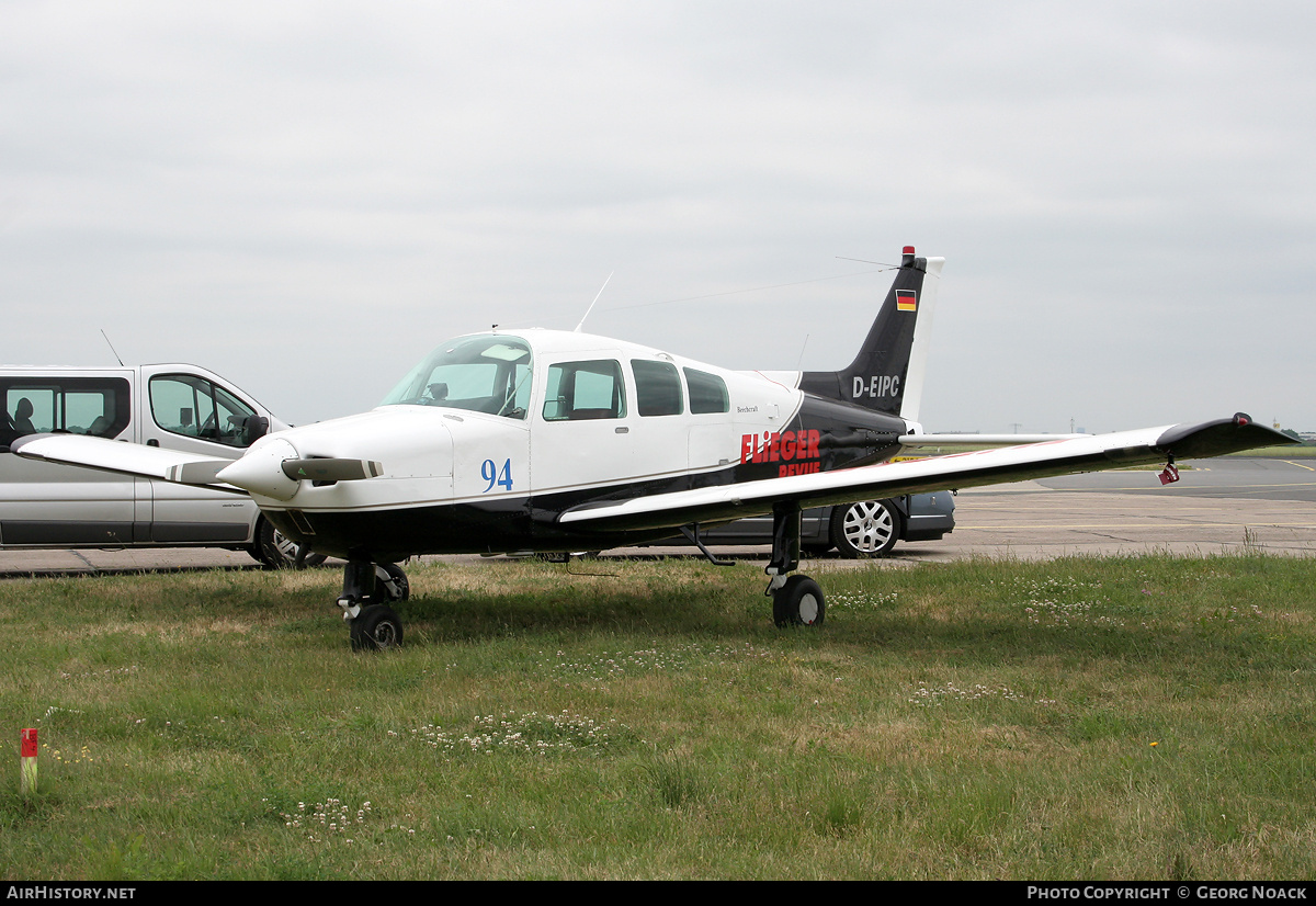 Aircraft Photo of D-EIPC | Beech C23 Sundowner 180 | Flieger Revue | AirHistory.net #36131