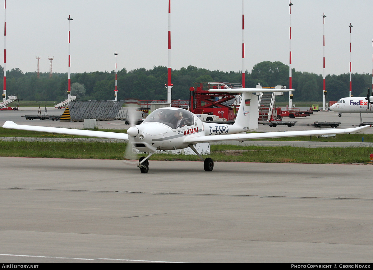 Aircraft Photo of D-ESFW | HOAC DV-20 Katana | AirHistory.net #36142