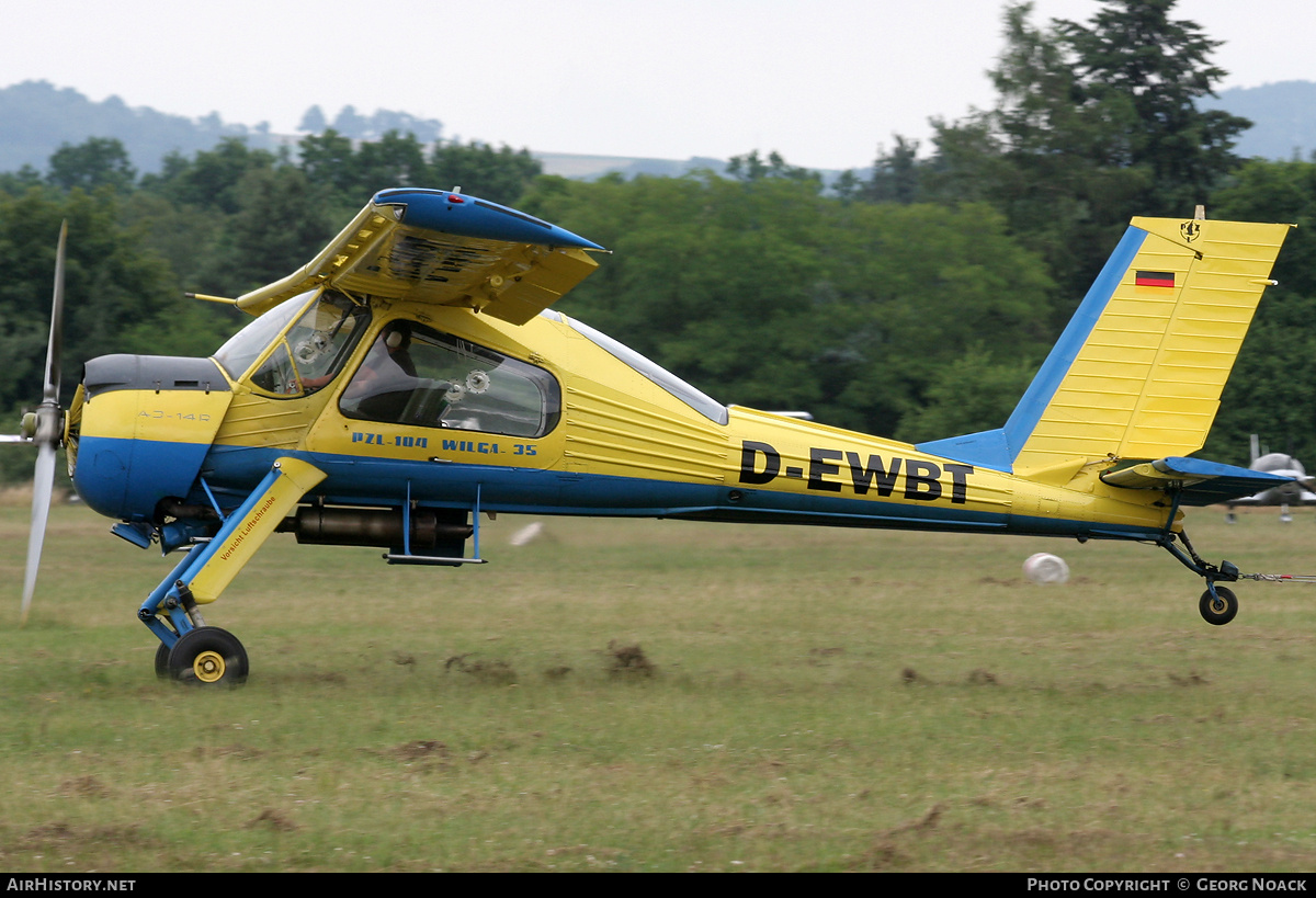 Aircraft Photo of D-EWBT | PZL-Okecie PZL-104 Wilga 35A | AirHistory.net #36143