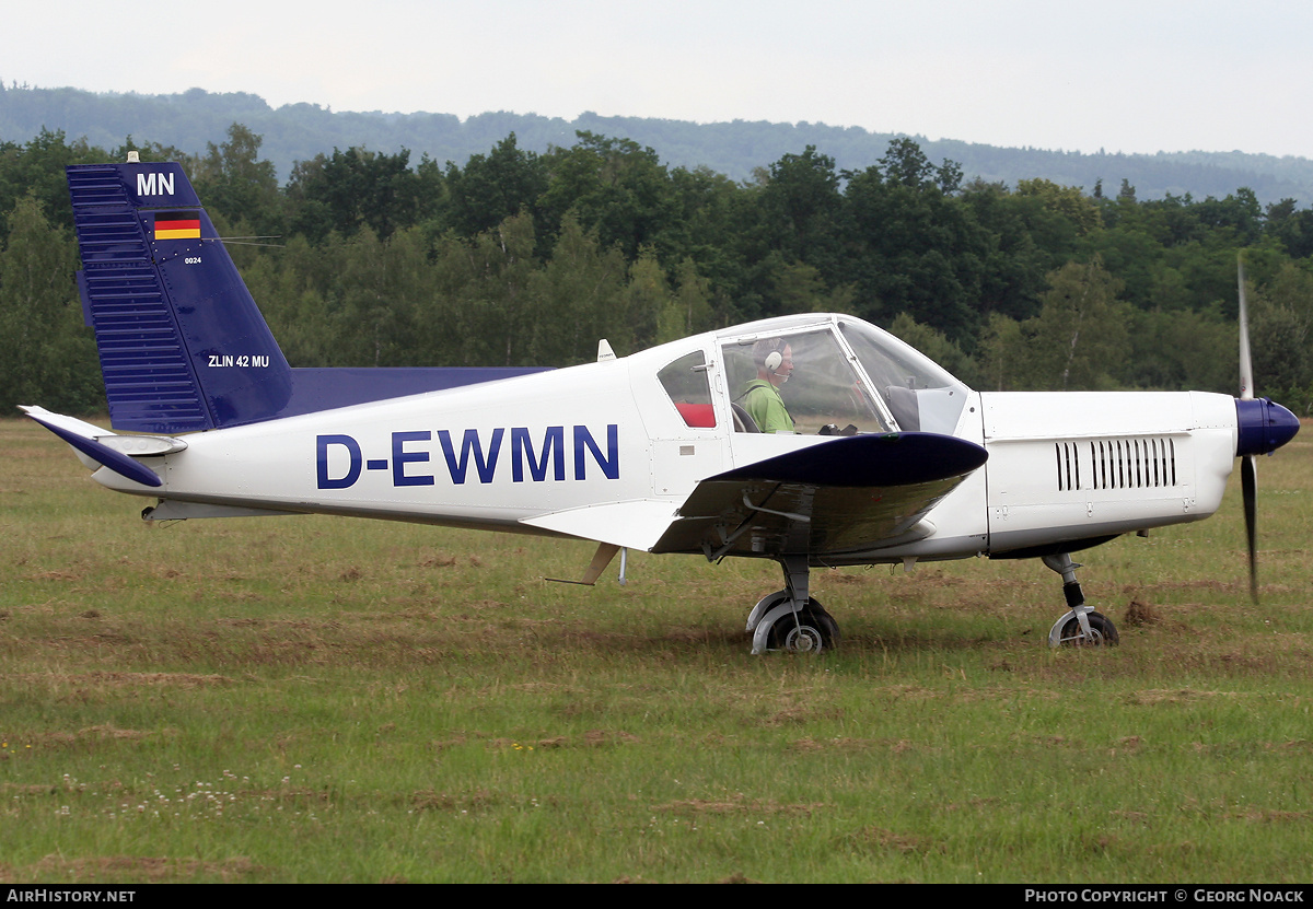 Aircraft Photo of D-EWMN | Zlin Z-42MU | AirHistory.net #36145