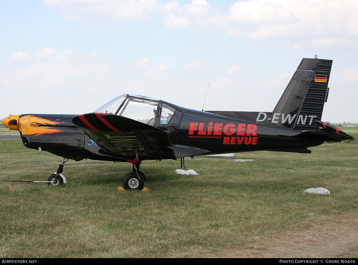 Aircraft Photo of D-EWNT | Zlin Z-42M | Flieger Revue | AirHistory.net #36147