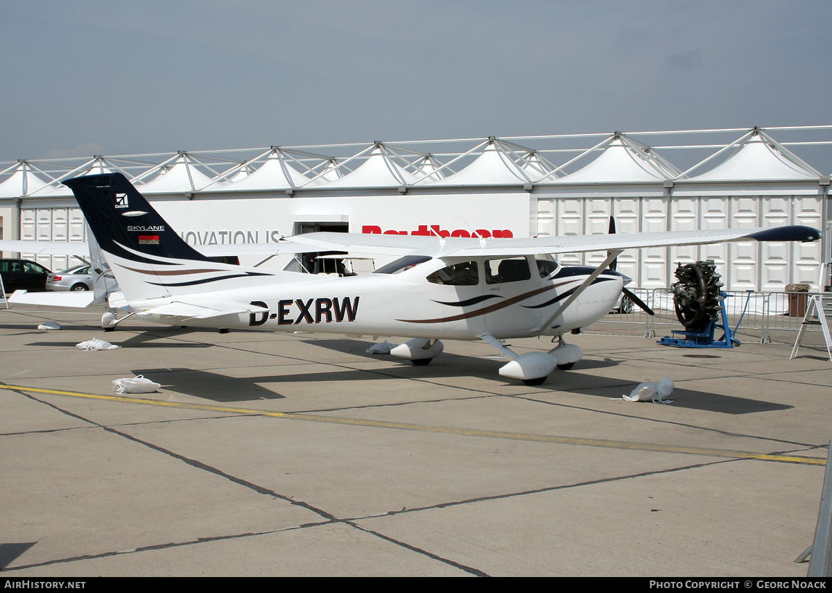 Aircraft Photo of D-EXRW | Cessna 182T Skylane | AirHistory.net #36150