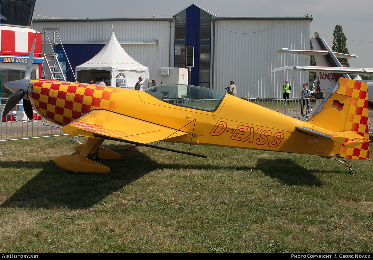 Aircraft Photo of D-EXSS | Extra EA-300 | AirHistory.net #36151