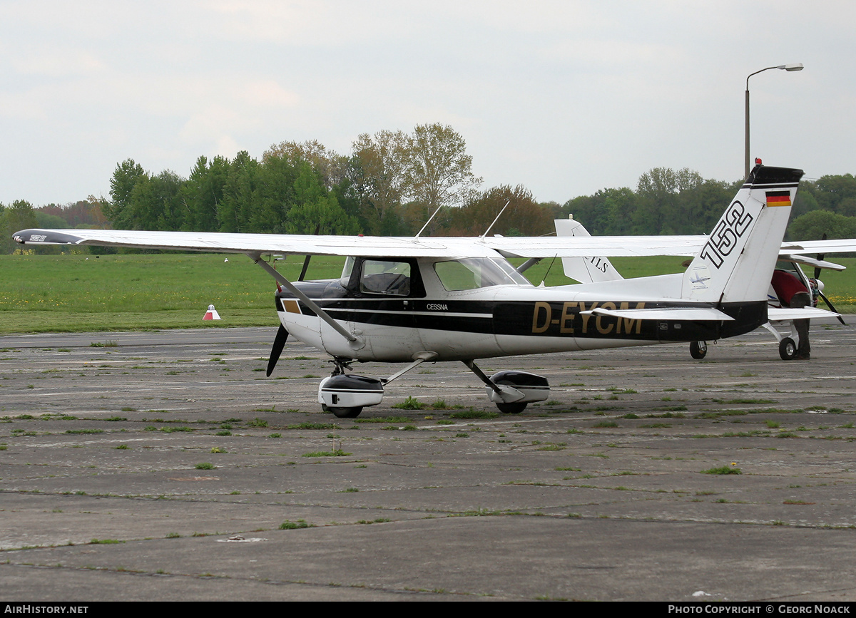 Aircraft Photo of D-EYCM | Cessna 152 | AirHistory.net #36152