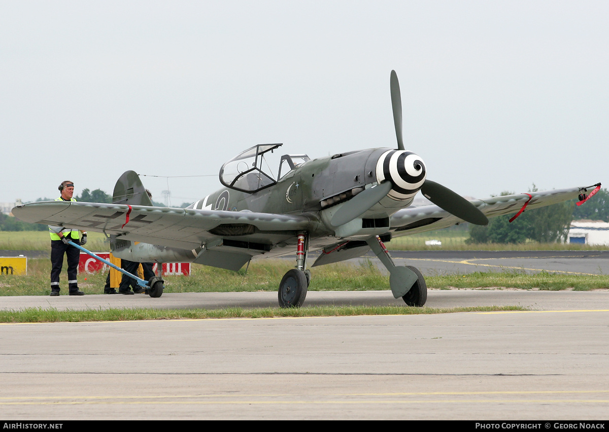 Aircraft Photo of D-FDME | Hispano HA-1112/Bf-109G-10 | AirHistory.net #36155