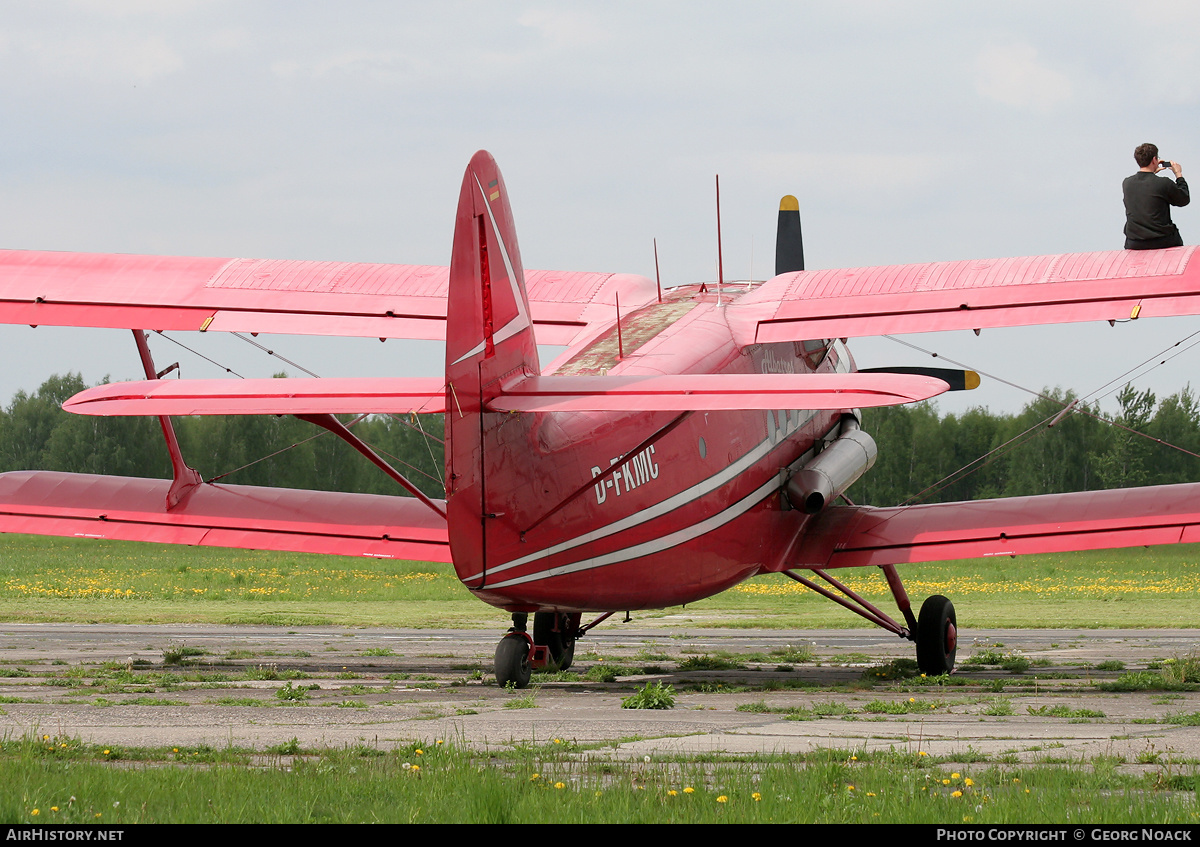 Aircraft Photo of D-FKMC | Antonov An-2T | AirHistory.net #36156