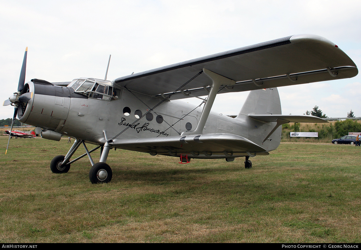 Aircraft Photo of D-FOJN | Antonov An-2T | AirHistory.net #36157