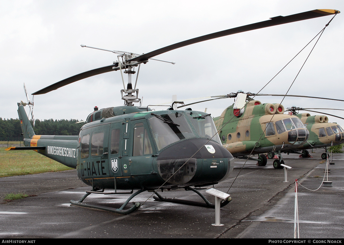 Aircraft Photo of D-HATE | Bell UH-1D Iroquois | Bundesgrenzschutz | AirHistory.net #36162