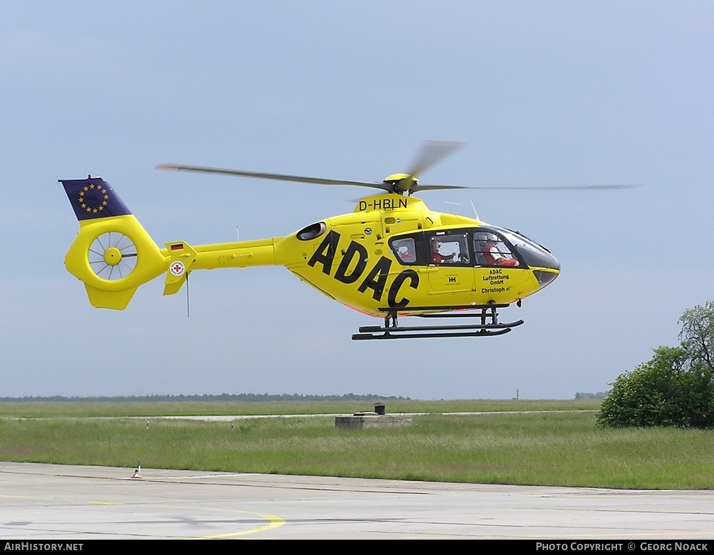 Aircraft Photo of D-HBLN | Eurocopter EC-135P-2 | ADAC Luftrettung | AirHistory.net #36163