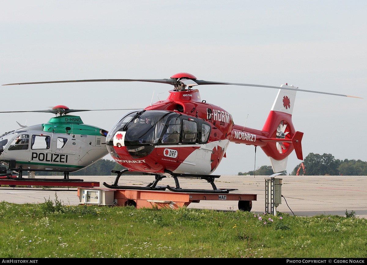 Aircraft Photo of D-HDRM | Eurocopter EC-135P-2 | DRF Luftrettung - German Air Rescue | AirHistory.net #36166