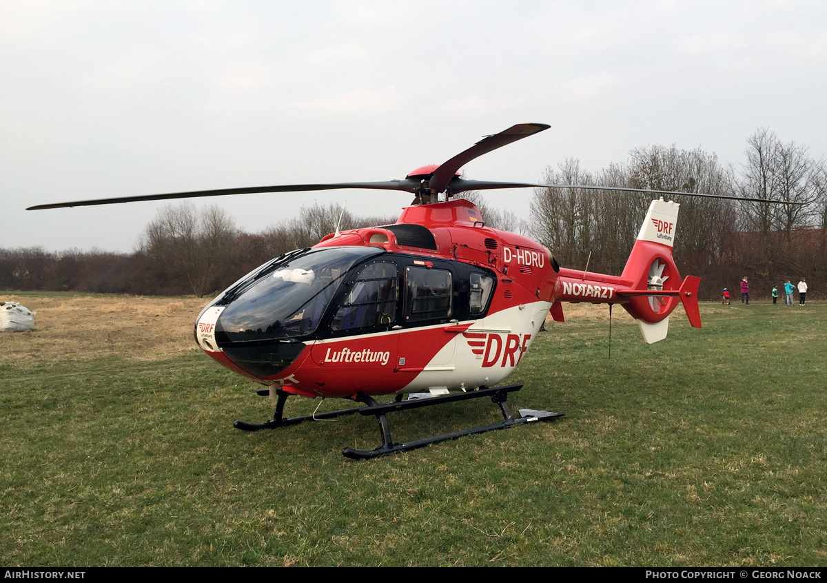 Aircraft Photo of D-HDRU | Eurocopter EC-135P-2 | DRF Luftrettung - German Air Rescue | AirHistory.net #36168