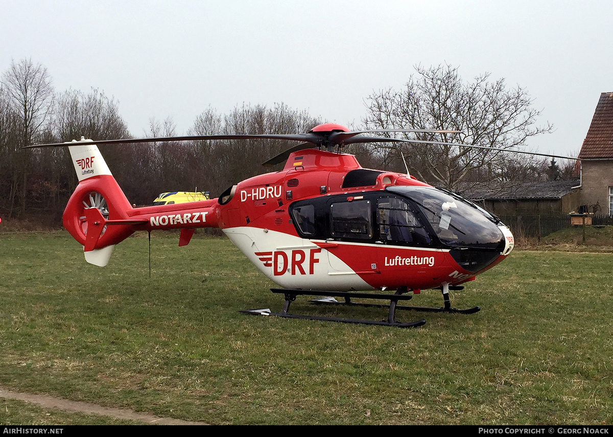 Aircraft Photo of D-HDRU | Eurocopter EC-135P-2 | DRF Luftrettung - German Air Rescue | AirHistory.net #36169