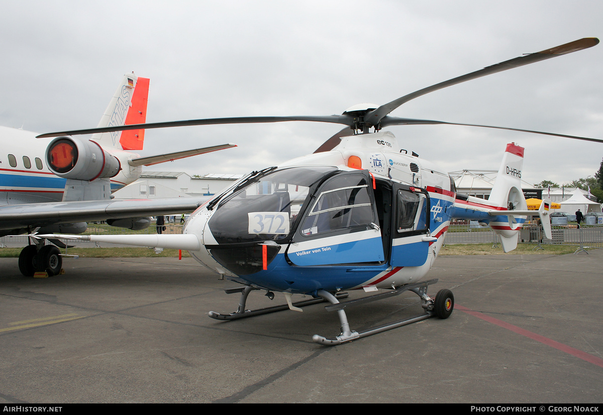 Aircraft Photo of D-HFHS | Eurocopter EC-135T-1 | DLR - Deutsches Zentrum für Luft- und Raumfahrt | AirHistory.net #36170