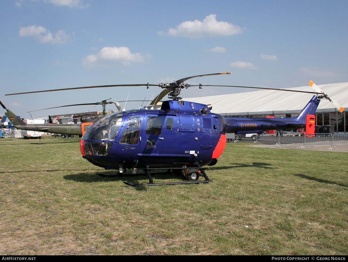 Aircraft Photo of D-HNWA | MBB BO-105CBS-4 | Euro Avionics | AirHistory.net #36177