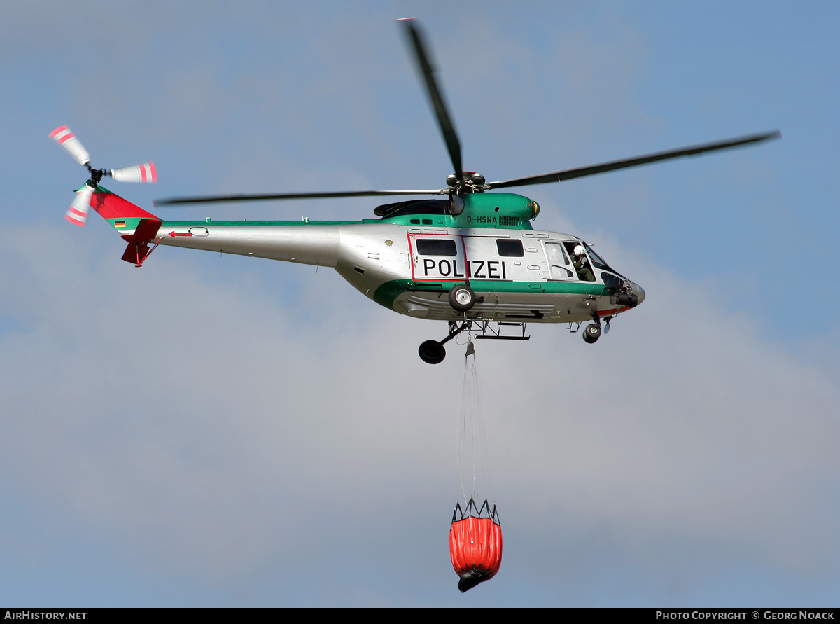 Aircraft Photo of D-HSNA | PZL-Swidnik W-3A Sokol | Polizei Sachsen | AirHistory.net #36178