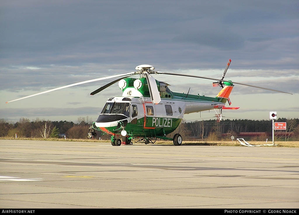 Aircraft Photo of D-HSNB | PZL-Swidnik W-3A Sokol | Polizei Sachsen | AirHistory.net #36180