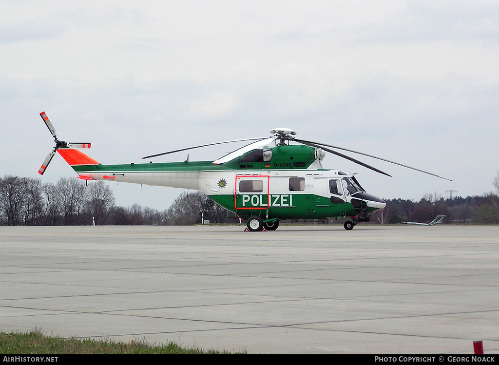 Aircraft Photo of D-HSNB | PZL-Swidnik W-3A Sokol | Polizei Sachsen | AirHistory.net #36181