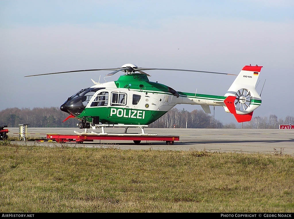 Aircraft Photo of D-HSNC | Eurocopter EC-135T-1 | Polizei Sachsen | AirHistory.net #36182