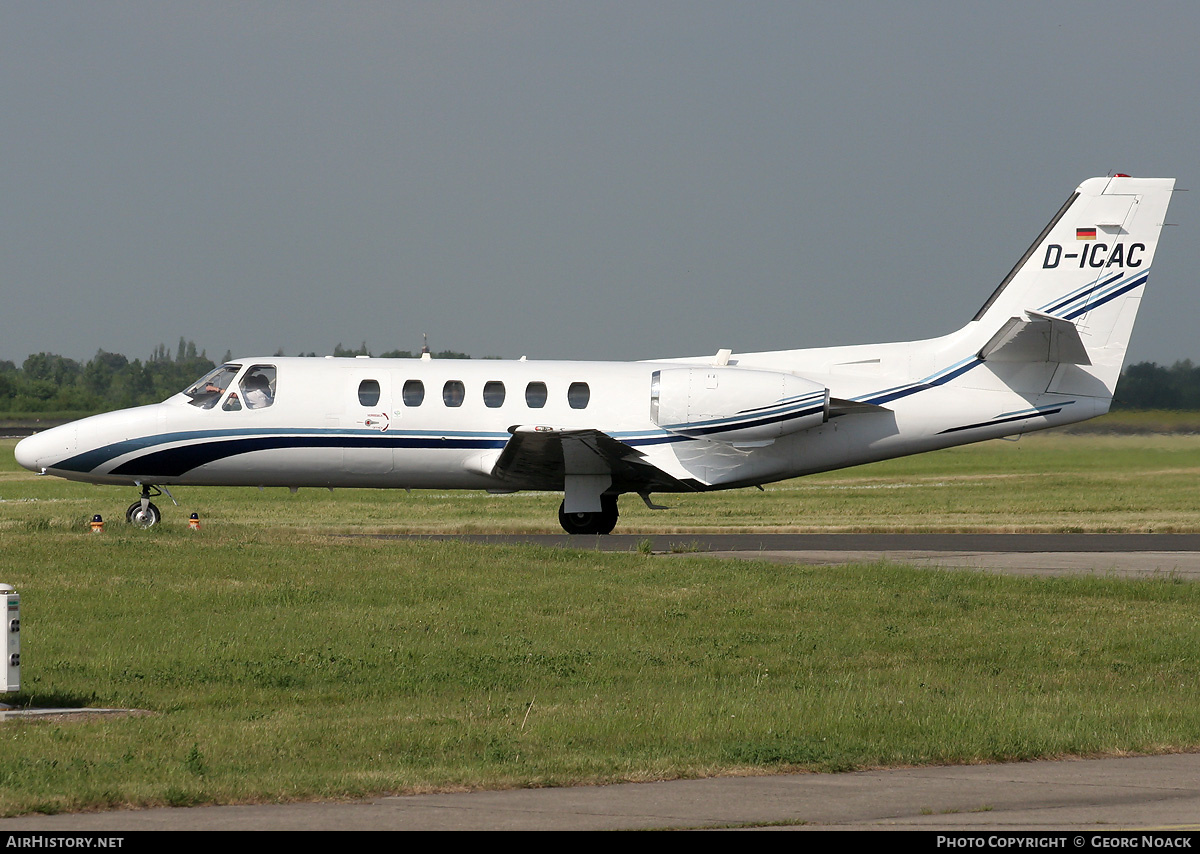 Aircraft Photo of D-ICAC | Cessna 551 Citation II/SP | AirHistory.net #36187