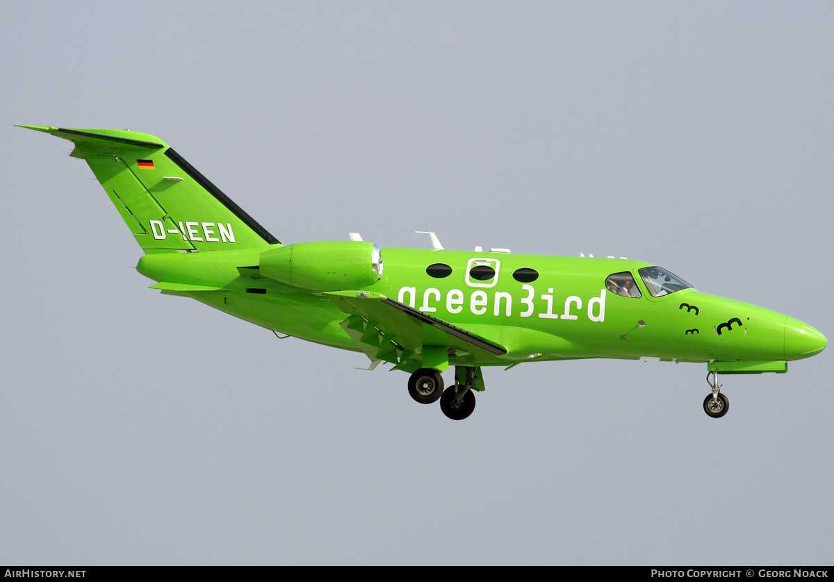 Aircraft Photo of D-IEEN | Cessna 510 Citation Mustang | GreenBird | AirHistory.net #36188