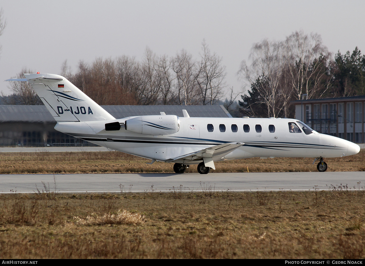 Aircraft Photo of D-IJOA | Cessna 525A CitationJet CJ2 | AirHistory.net #36189