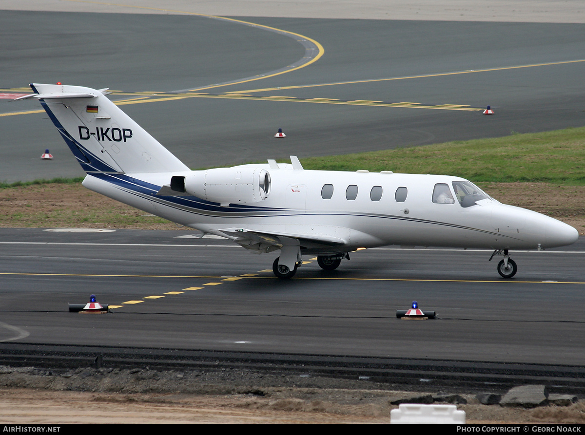 Aircraft Photo of D-IKOP | Cessna 525 CitationJet | AirHistory.net #36191