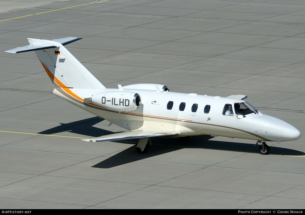 Aircraft Photo of D-ILHD | Cessna 525 CitationJet CJ1+ | AirHistory.net #36193