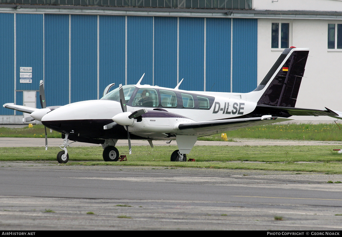 Aircraft Photo of D-ILSE | Beech 58 Baron | AirHistory.net #36197