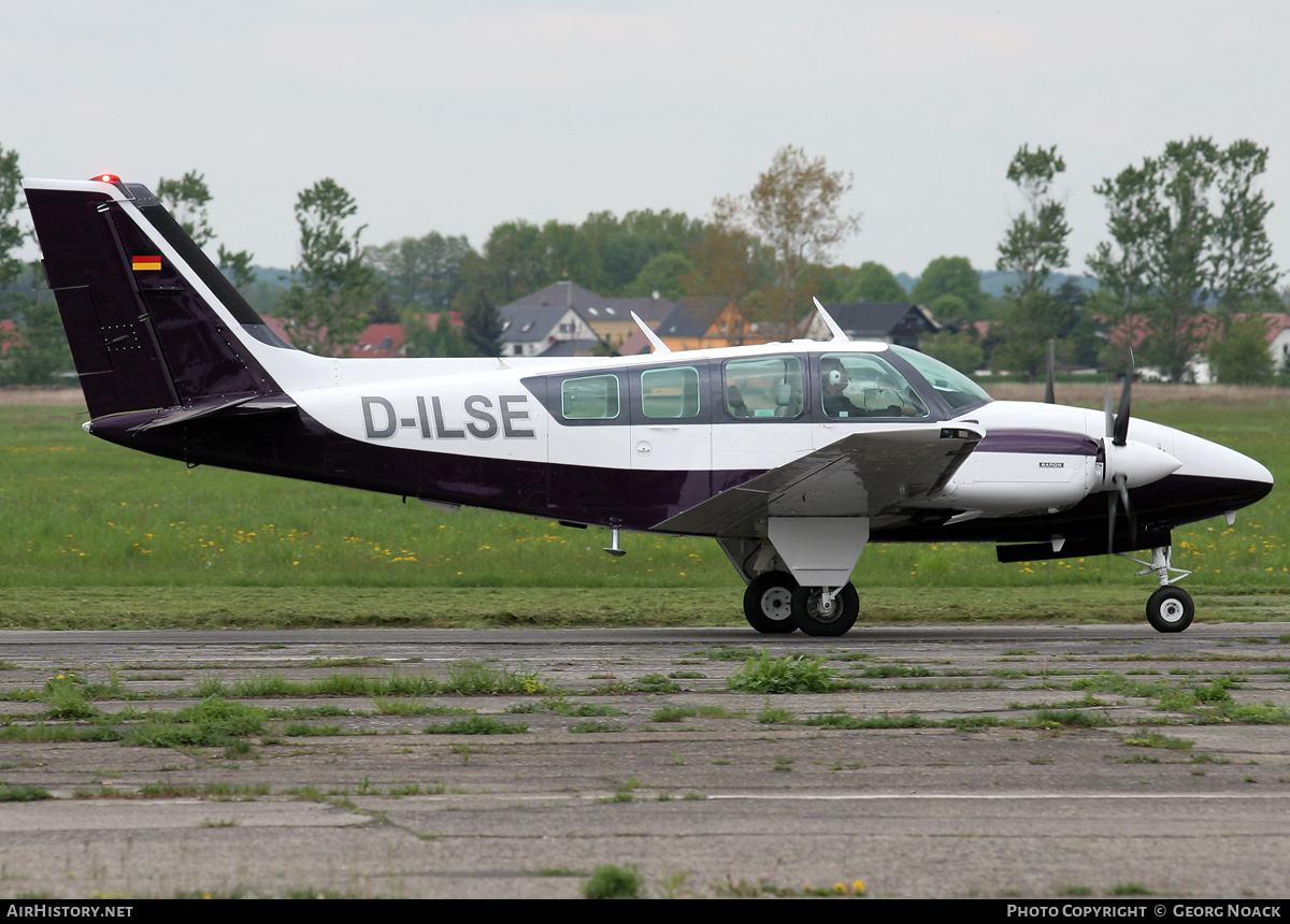 Aircraft Photo of D-ILSE | Beech 58 Baron | AirHistory.net #36199