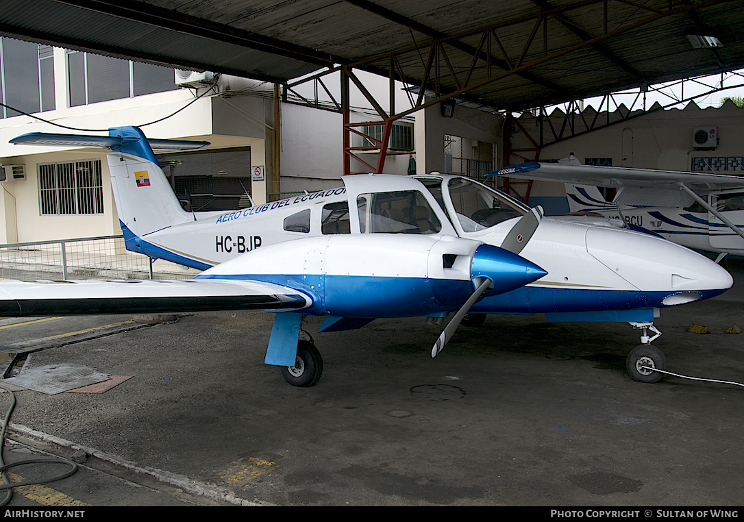 Aircraft Photo of HC-BJP | Piper PA-44-180 Seminole | Aeroclub del Ecuador | AirHistory.net #36201