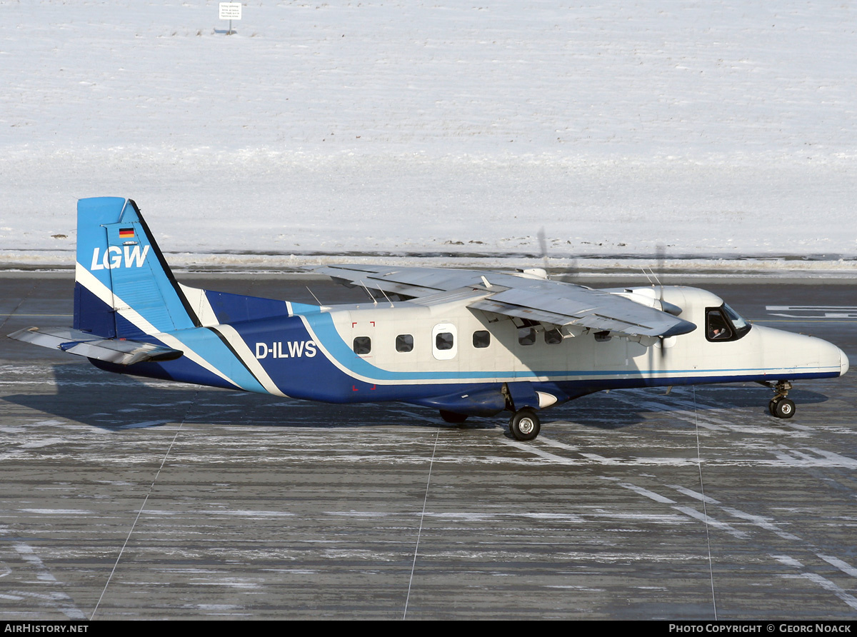 Aircraft Photo of D-ILWS | Dornier 228-200 | LGW - Luftfahrtgesellschaft Walter | AirHistory.net #36202