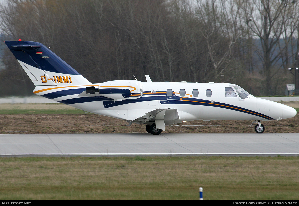 Aircraft Photo of D-IMMI | Cessna 525 CitationJet | AirHistory.net #36204