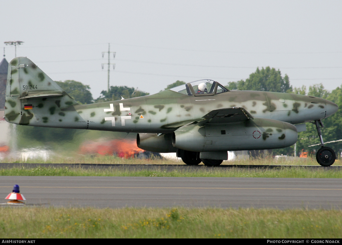 Aircraft Photo of D-IMTT | Messerschmitt Me-262A-1C Schwalbe Replica | AirHistory.net #36205