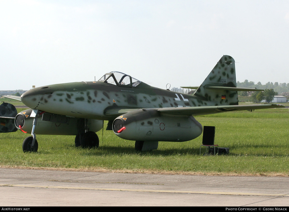 Aircraft Photo of D-IMTT | Messerschmitt Me-262A-1C Schwalbe Replica | AirHistory.net #36206