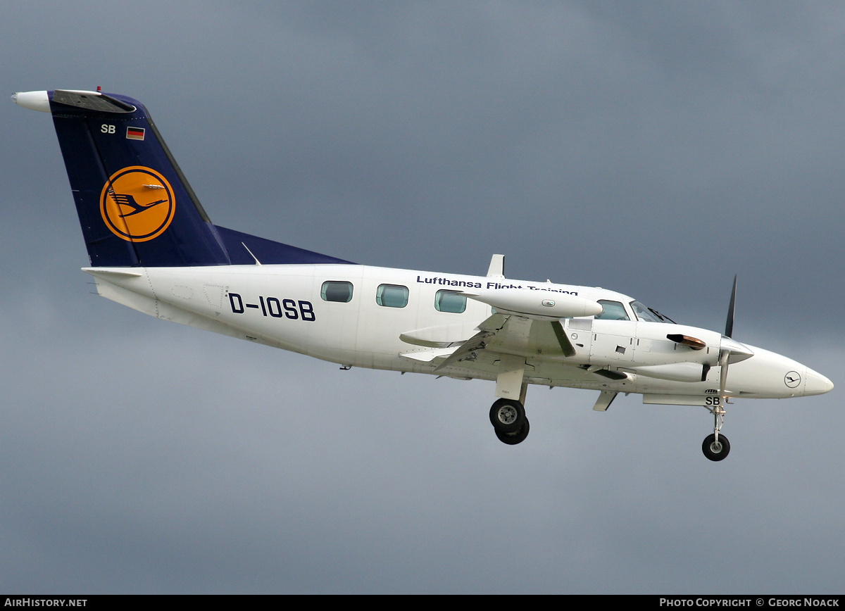 Aircraft Photo of D-IOSB | Piper PA-42-720 Cheyenne IIIA | Lufthansa Flight Training | AirHistory.net #36207