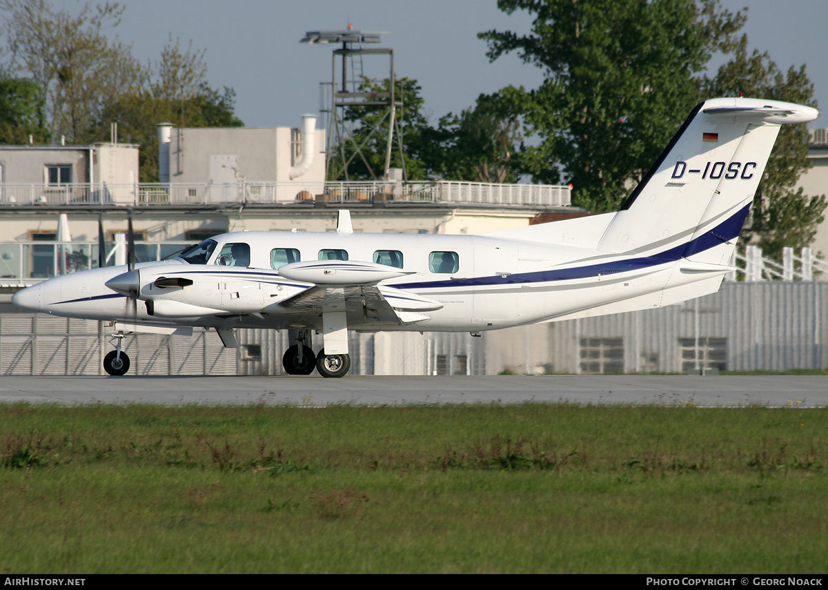 Aircraft Photo of D-IOSC | Piper PA-42-720 Cheyenne IIIA | AirHistory.net #36208