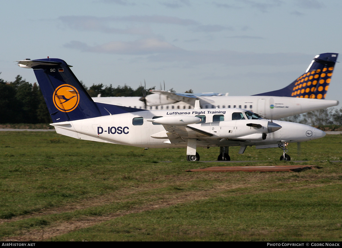 Aircraft Photo of D-IOSC | Piper PA-42-720 Cheyenne IIIA | Lufthansa Flight Training | AirHistory.net #36209