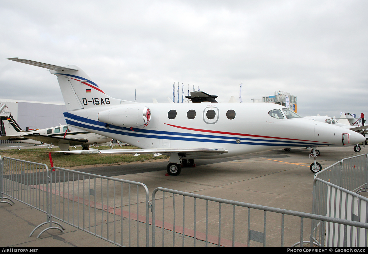 Aircraft Photo of D-ISAG | Hawker Beechcraft 390 Premier IA | AirHistory.net #36210